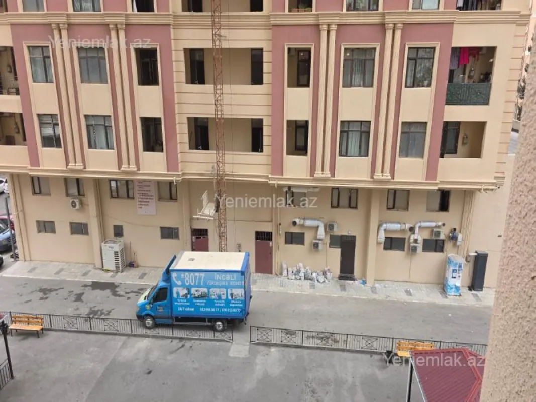 Satılır 2 otaqlı yeni tikili 50 m²