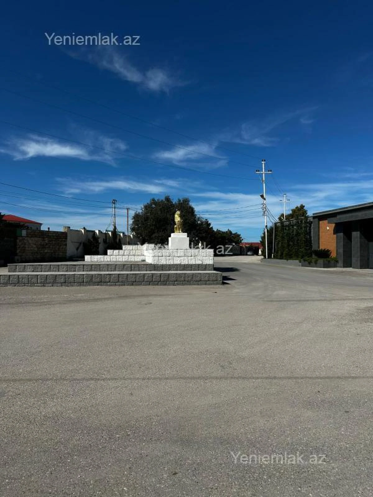 Satılır torpaq sahəsi