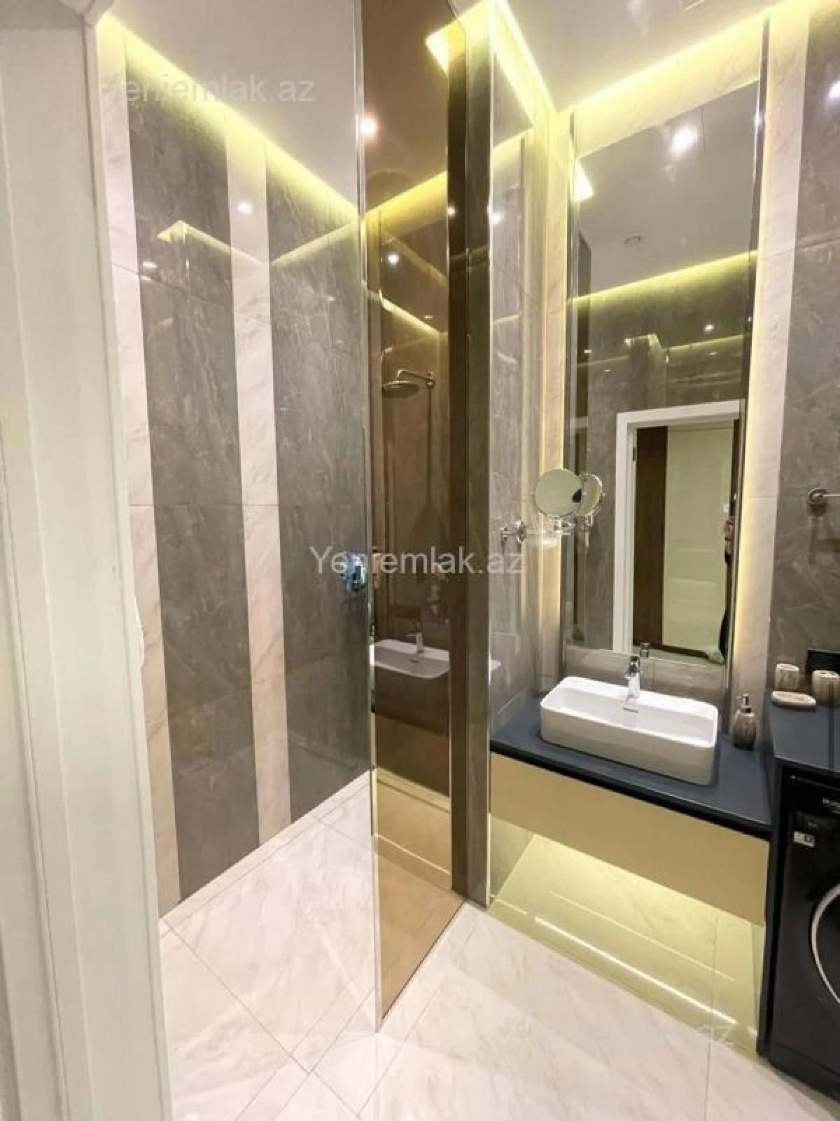 Satılır 1 otaqlı yeni tikili 59 m²