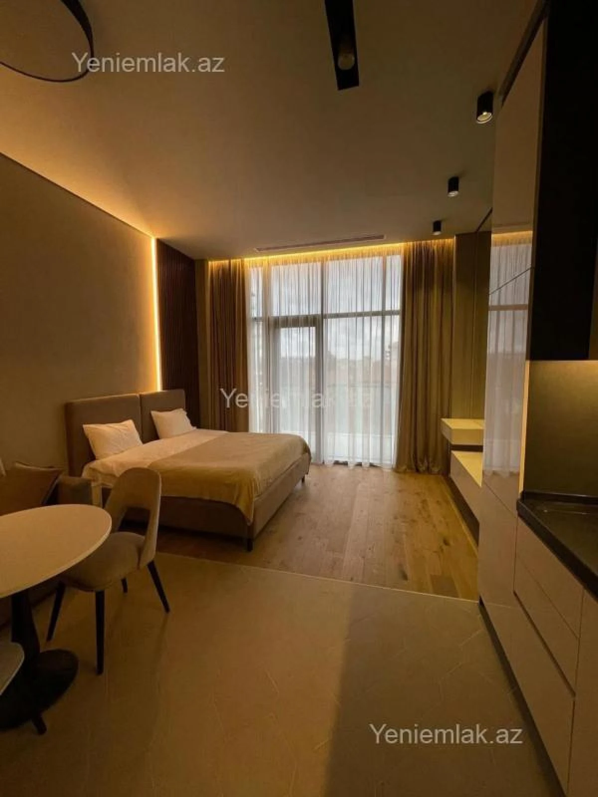 Satılır 1 otaqlı yeni tikili 59 m²