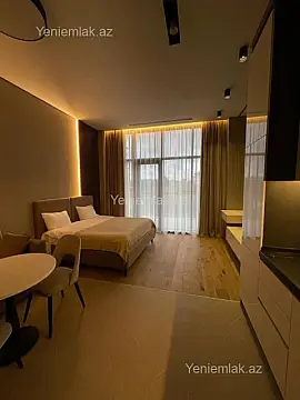 Satılır 1 otaqlı yeni tikili 59 m²