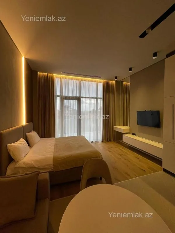 Satılır 1 otaqlı yeni tikili 59 m²