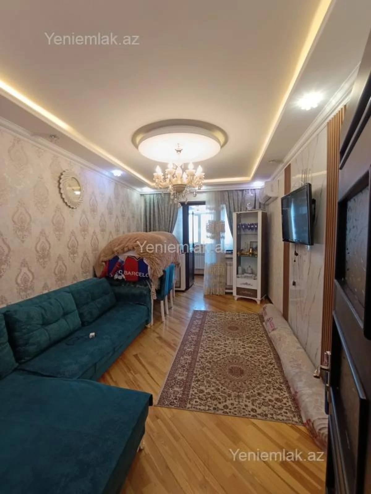 Satılır 2 otaqlı köhnə tikili 61 m²