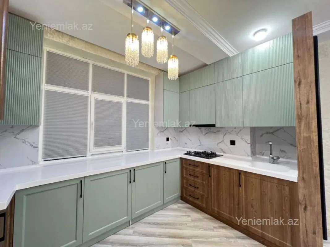 Satılır 3 otaqlı yeni tikili 86 m²