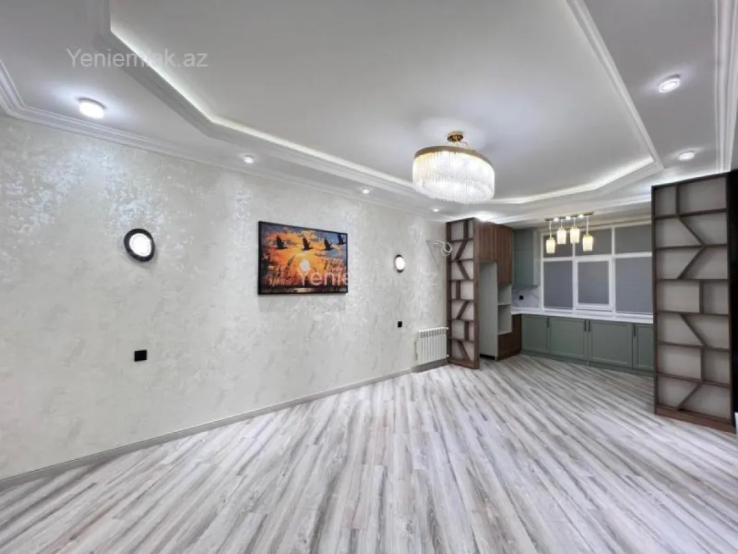Satılır 3 otaqlı yeni tikili 86 m²