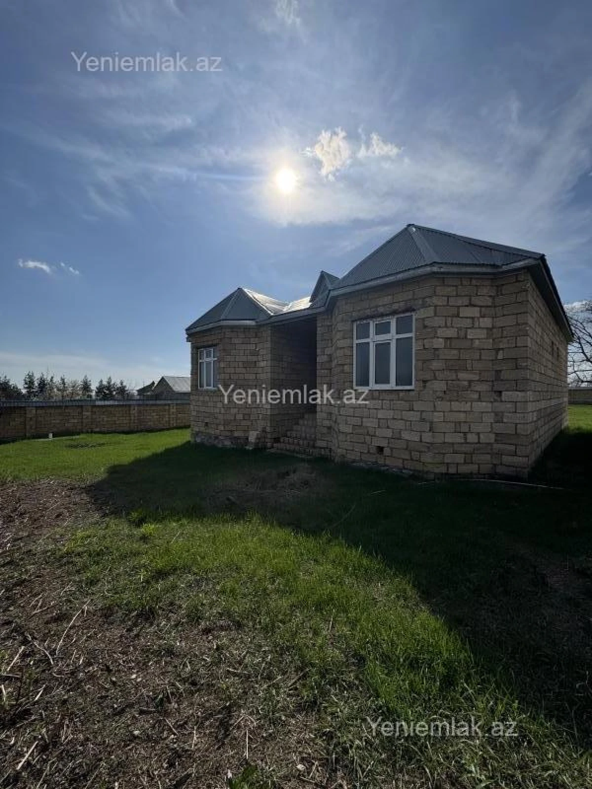 Satılır 4 otaqlı həyət evi 134 m²