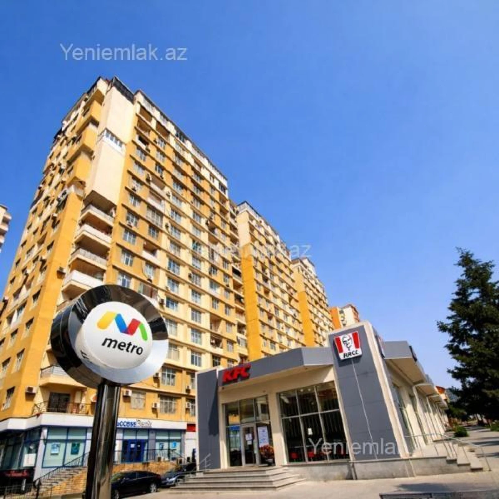 Satılır 2 otaqlı yeni tikili 45 m²