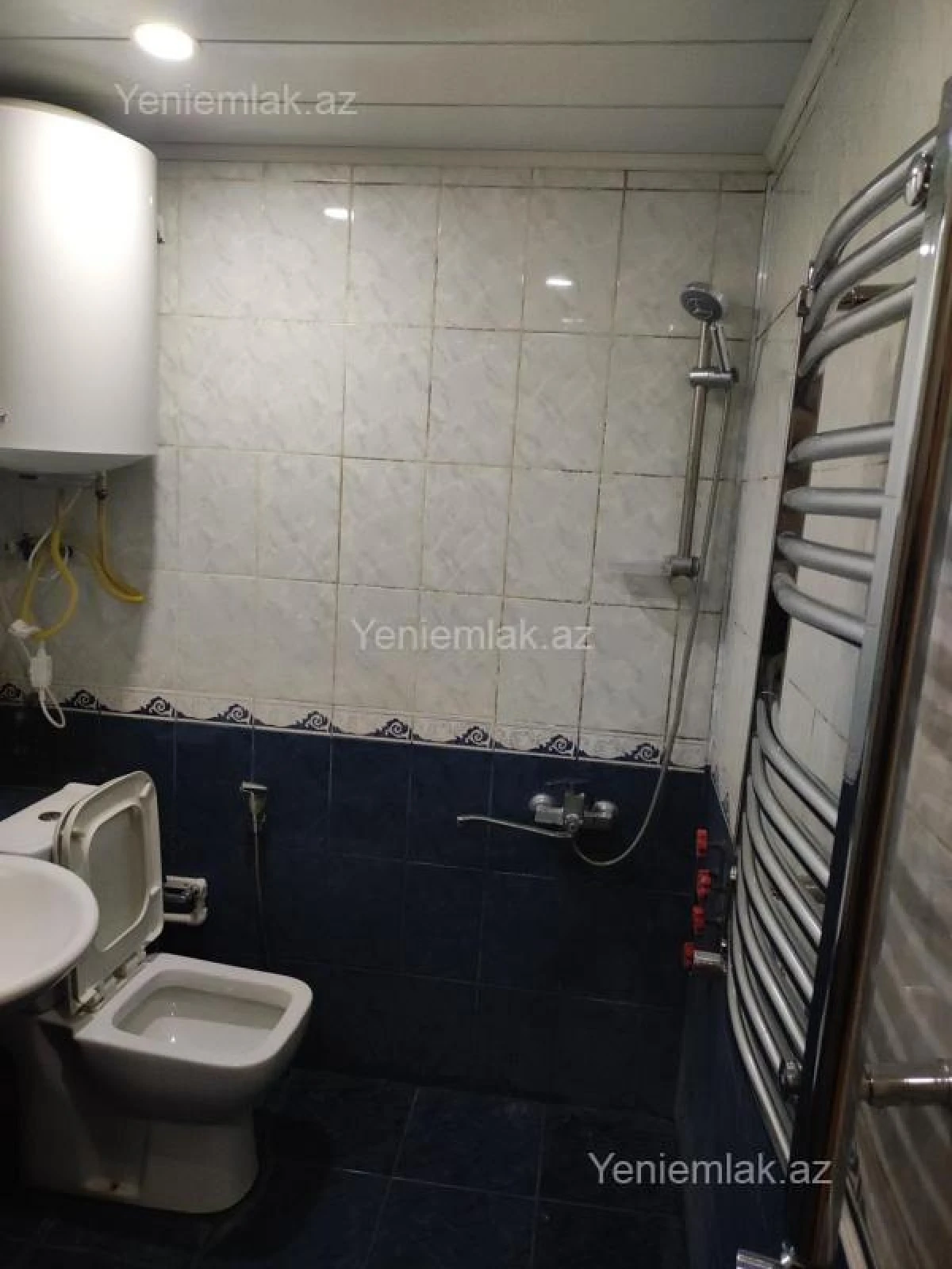 Satılır 2 otaqlı yeni tikili 45 m²