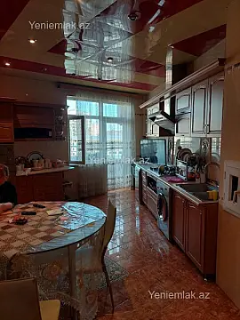 Satılır 4 otaqlı yeni tikili 200 m² — Bakı, Binəqədi 4 otaq 200.00 m²