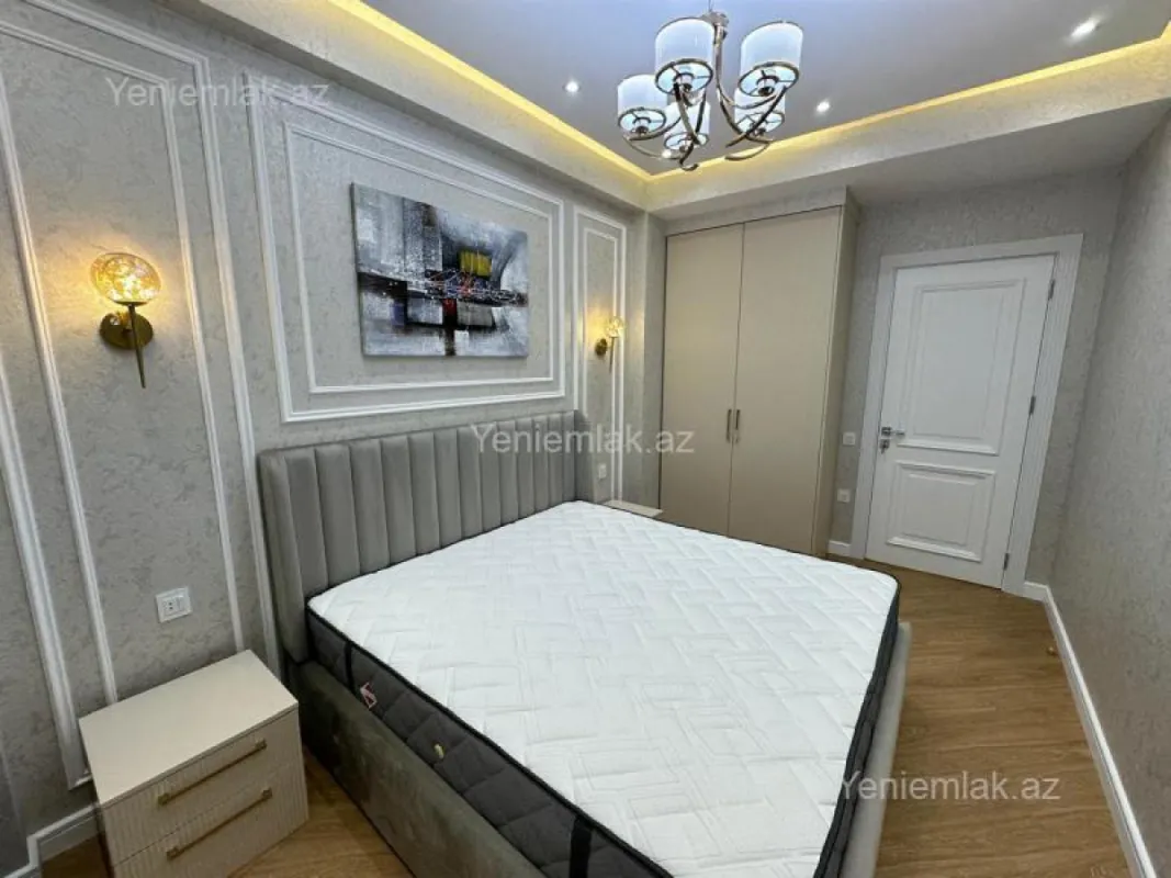 Satılır 2 otaqlı yeni tikili 70 m²