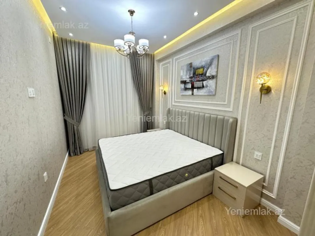 Satılır 2 otaqlı yeni tikili 70 m²