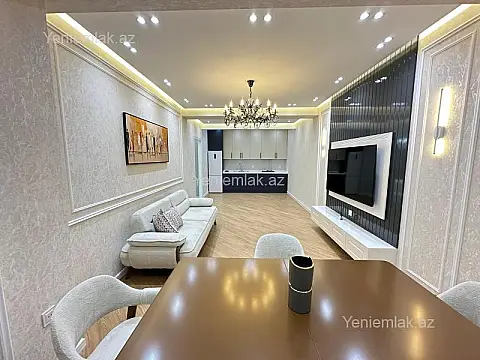 Satılır 2 otaqlı yeni tikili 70 m²