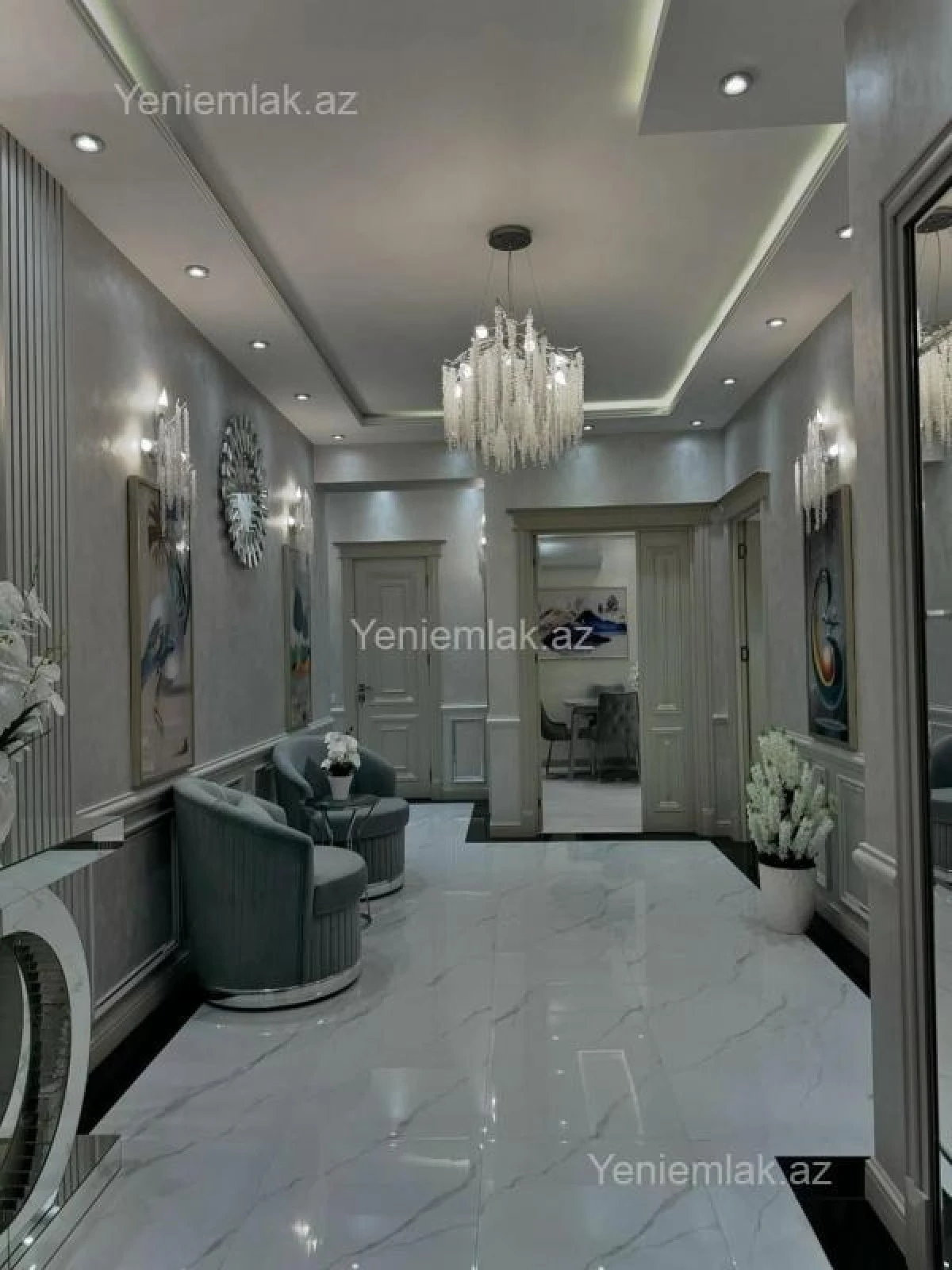 Satılır 2 otaqlı yeni tikili 97 m²