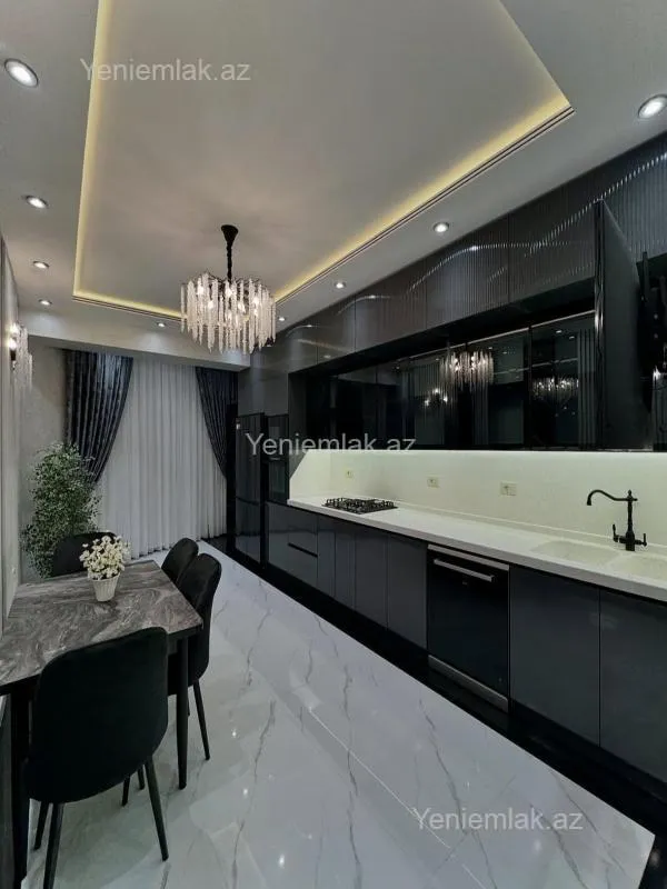 Satılır 2 otaqlı yeni tikili 97 m²