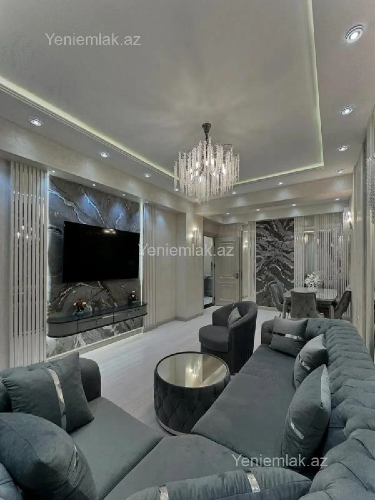 Satılır 2 otaqlı yeni tikili 97 m²