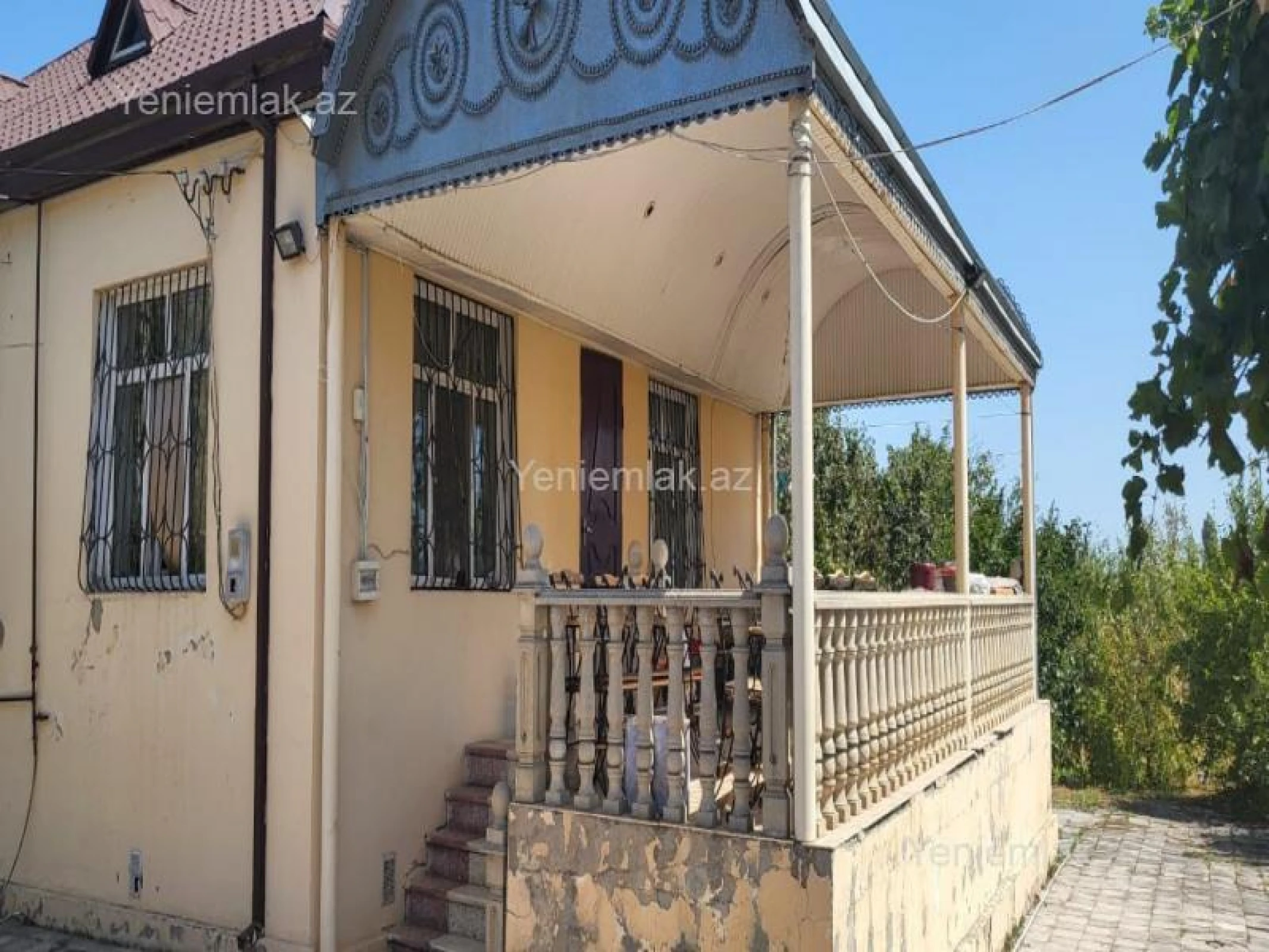 Satılır 3 otaqlı həyət evi 110 m²