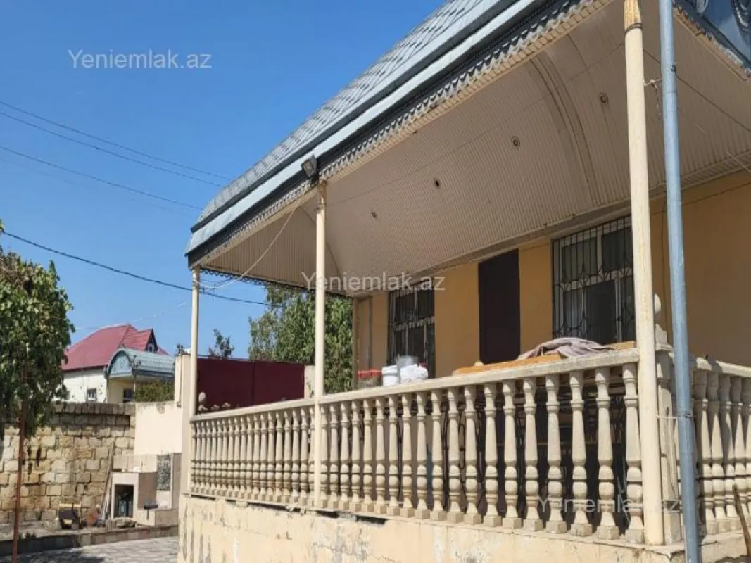 Satılır 3 otaqlı həyət evi 110 m²