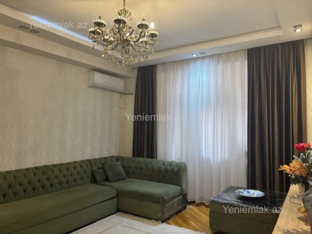 Satılır 2 otaqlı yeni tikili 65 m²