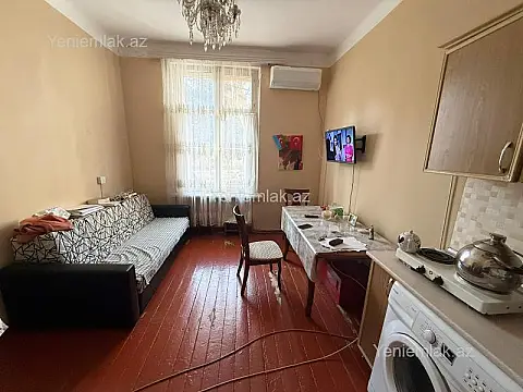 Satılır 2 otaqlı köhnə tikili 30 m² — Bakı, Yasamal 2 otaq 30.00 m²