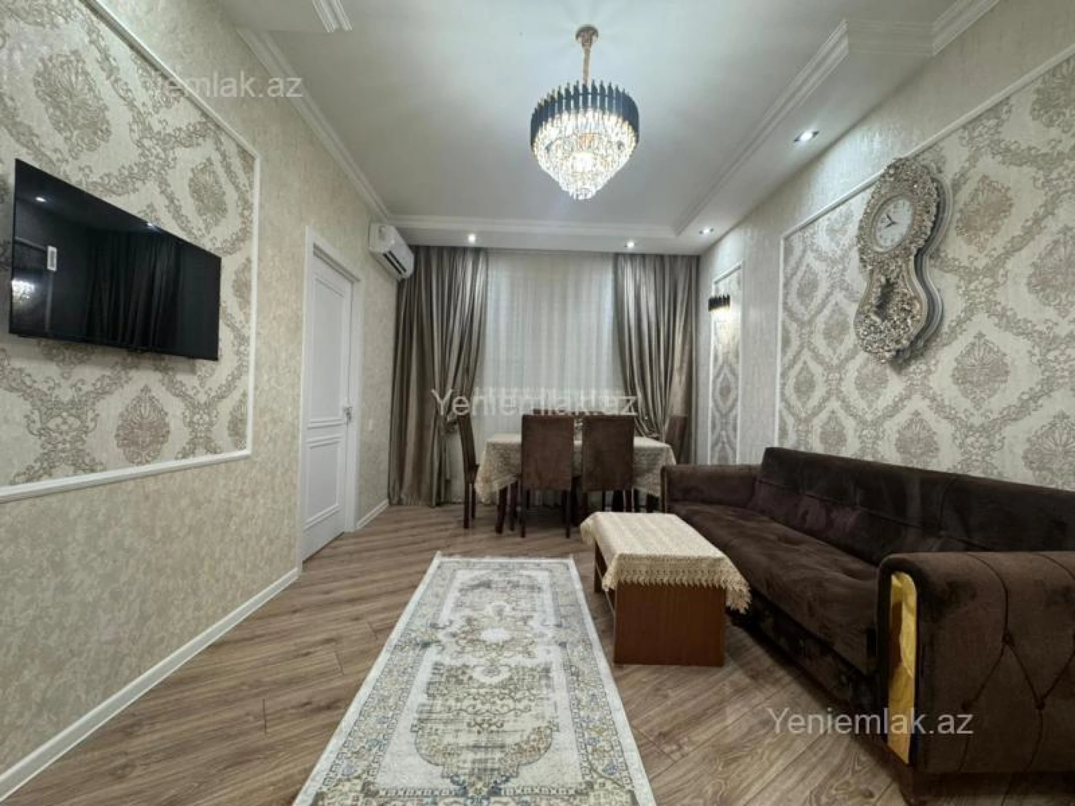 Satılır 2 otaqlı köhnə tikili 60 m²