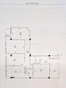 Satılır 4 otaqlı yeni tikili 175 m²