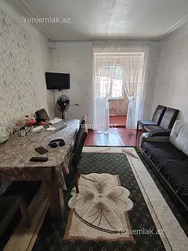 Satılır 1 otaqlı köhnə tikili 38 m² — Sumqayıt, 2-ci mikrorayon 1 otaq 38.00 m²