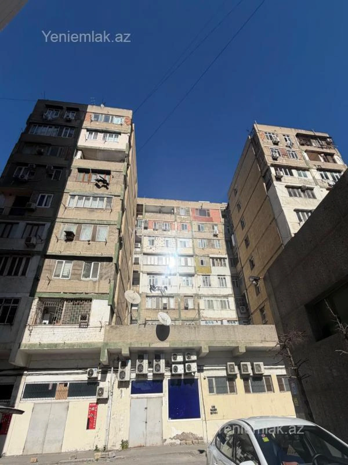 Satılır 3 otaqlı köhnə tikili 70 m²