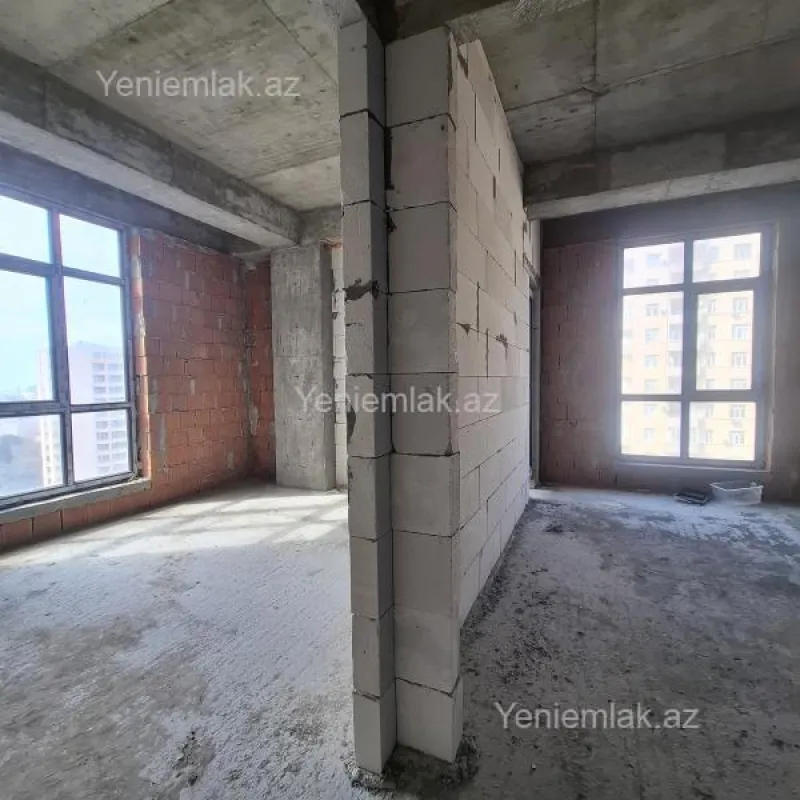 Satılır 3 otaqlı yeni tikili 85.4 m²