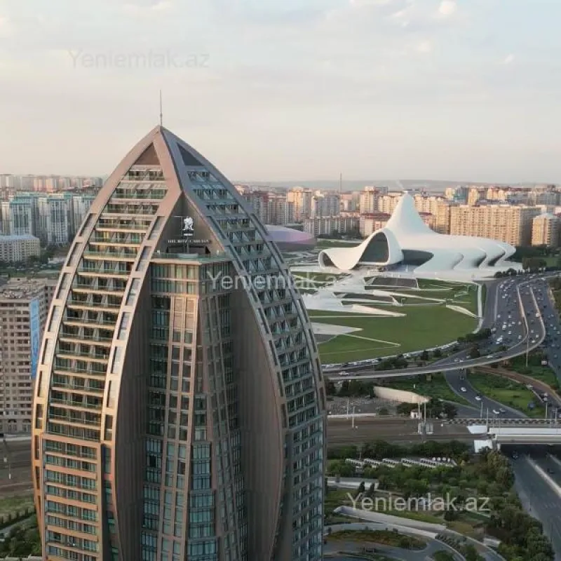 Satılır 2 otaqlı yeni tikili 100 m²