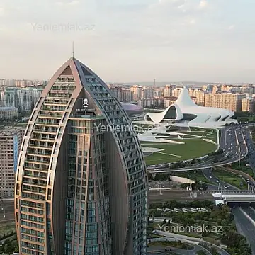 Satılır 2 otaqlı yeni tikili 100 m² — Bakı, Nəsimi 2 otaq 100.00 m²