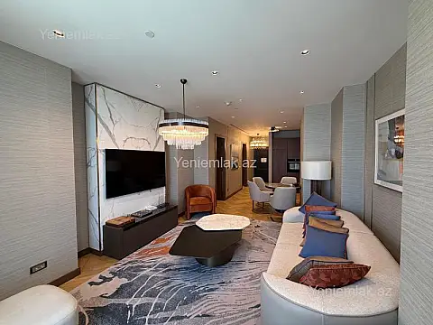 Satılır 2 otaqlı yeni tikili 100 m²