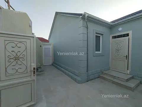 Satılır 3 otaqlı həyət evi 80 m² — Bakı, Xəzər 3 otaq 80.00 m²