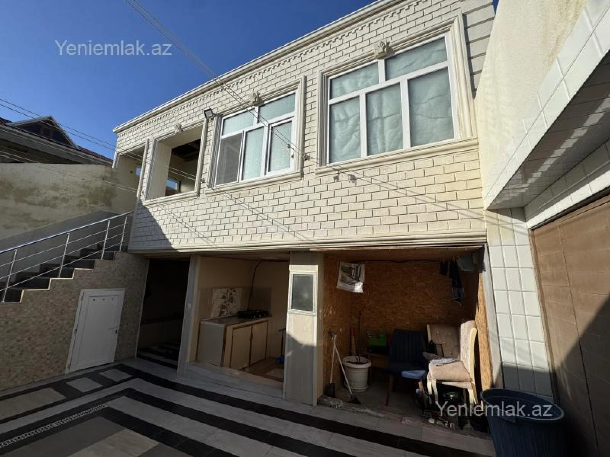 Satılır 7 otaqlı həyət evi 130 m²