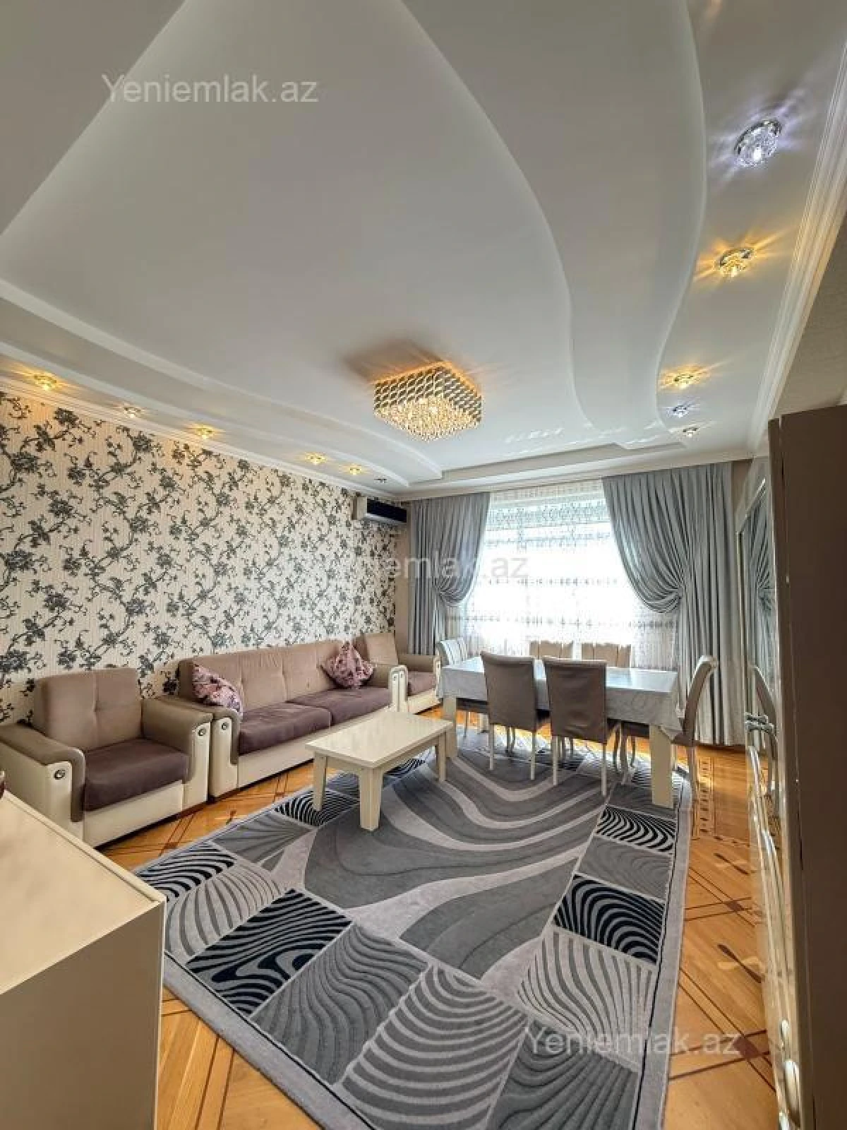 Satılır 2 otaqlı yeni tikili 90 m²