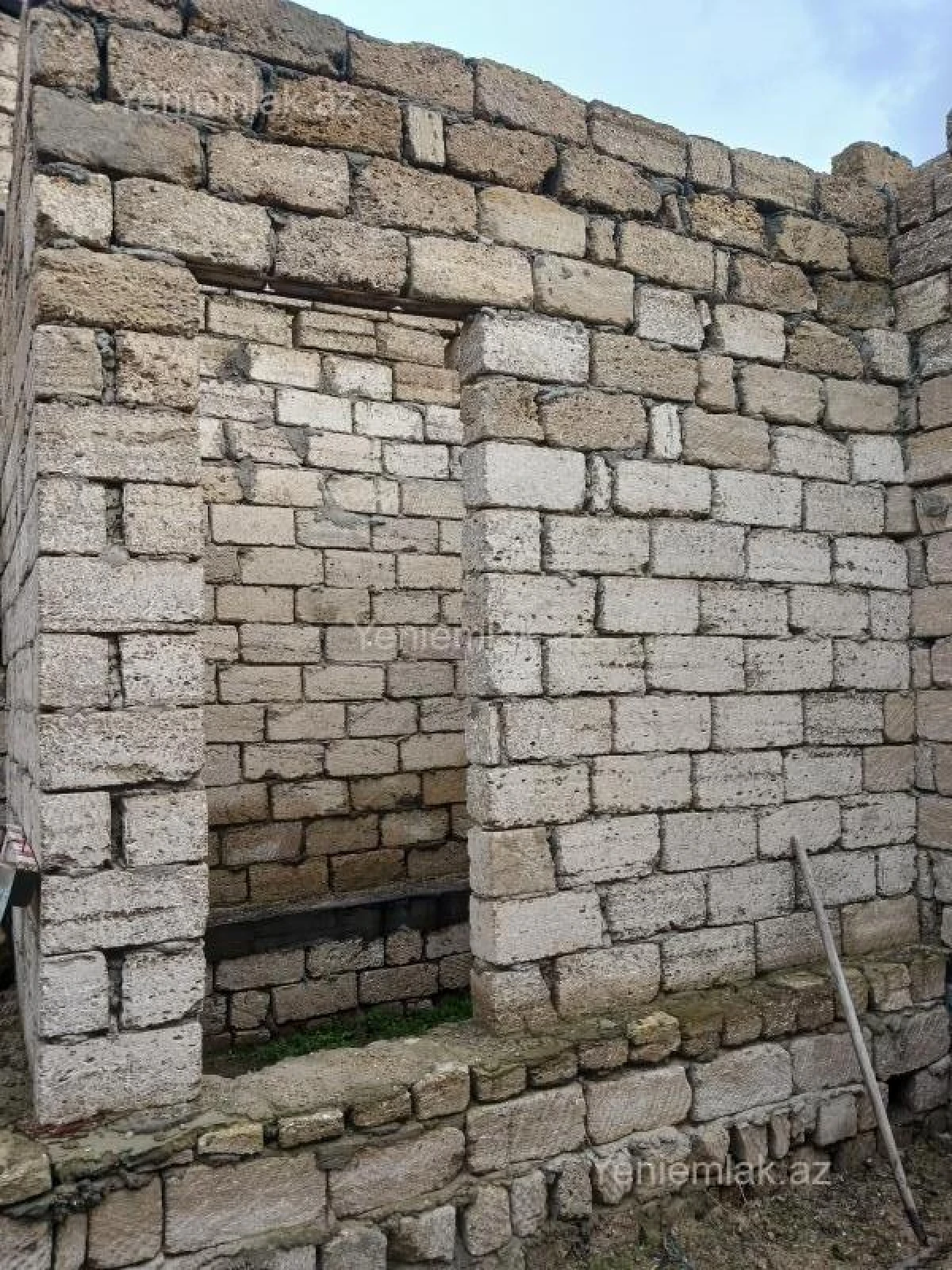 Satılır 1 otaqlı həyət evi 50 m²