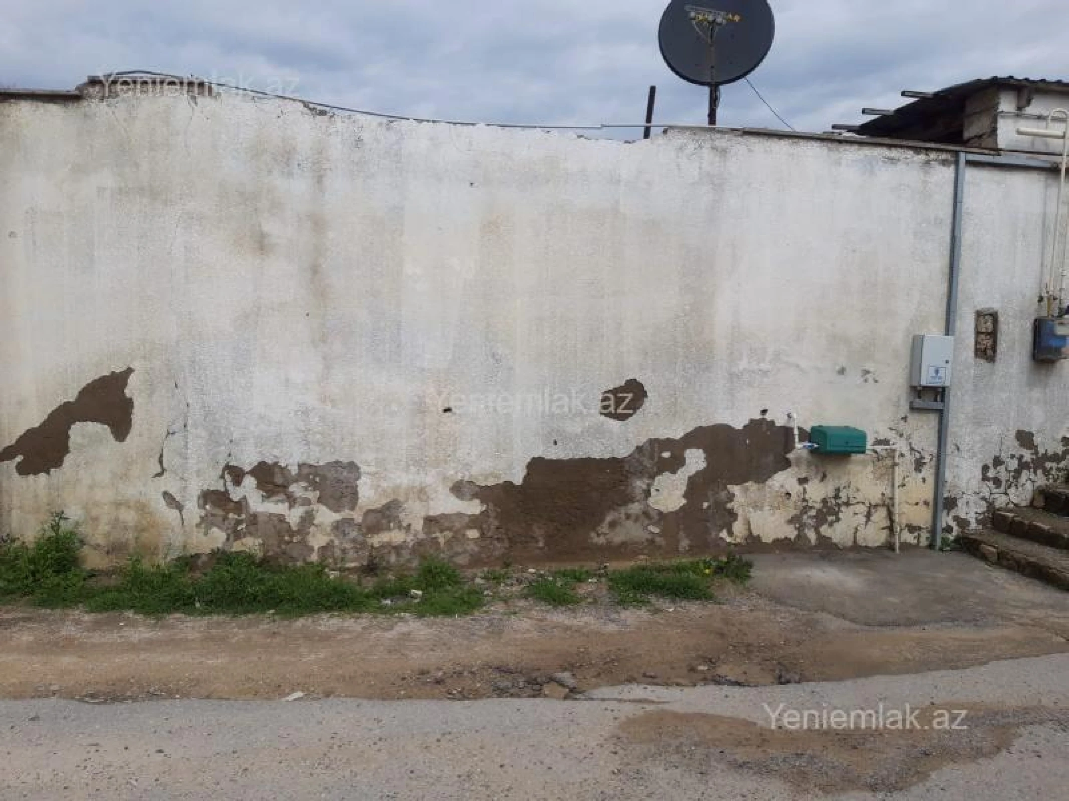 Satılır 1 otaqlı həyət evi 50 m²