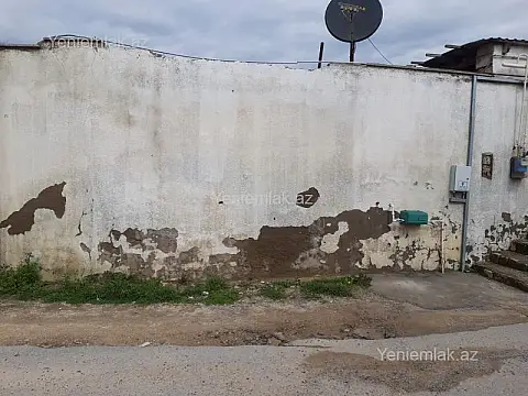Satılır 1 otaqlı həyət evi 50 m²
