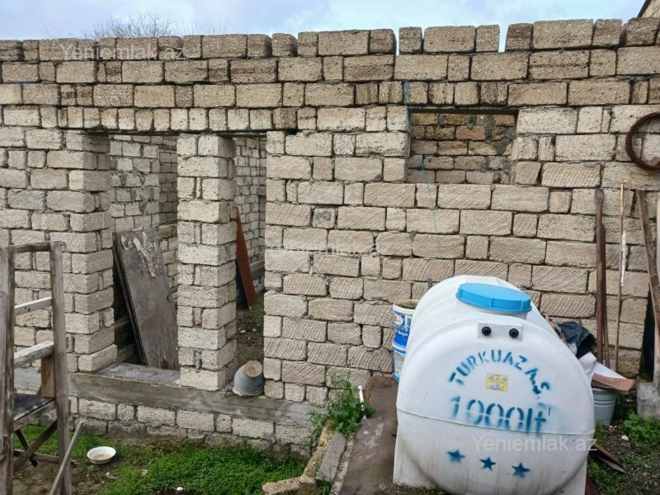 Satılır 1 otaqlı həyət evi 50 m²