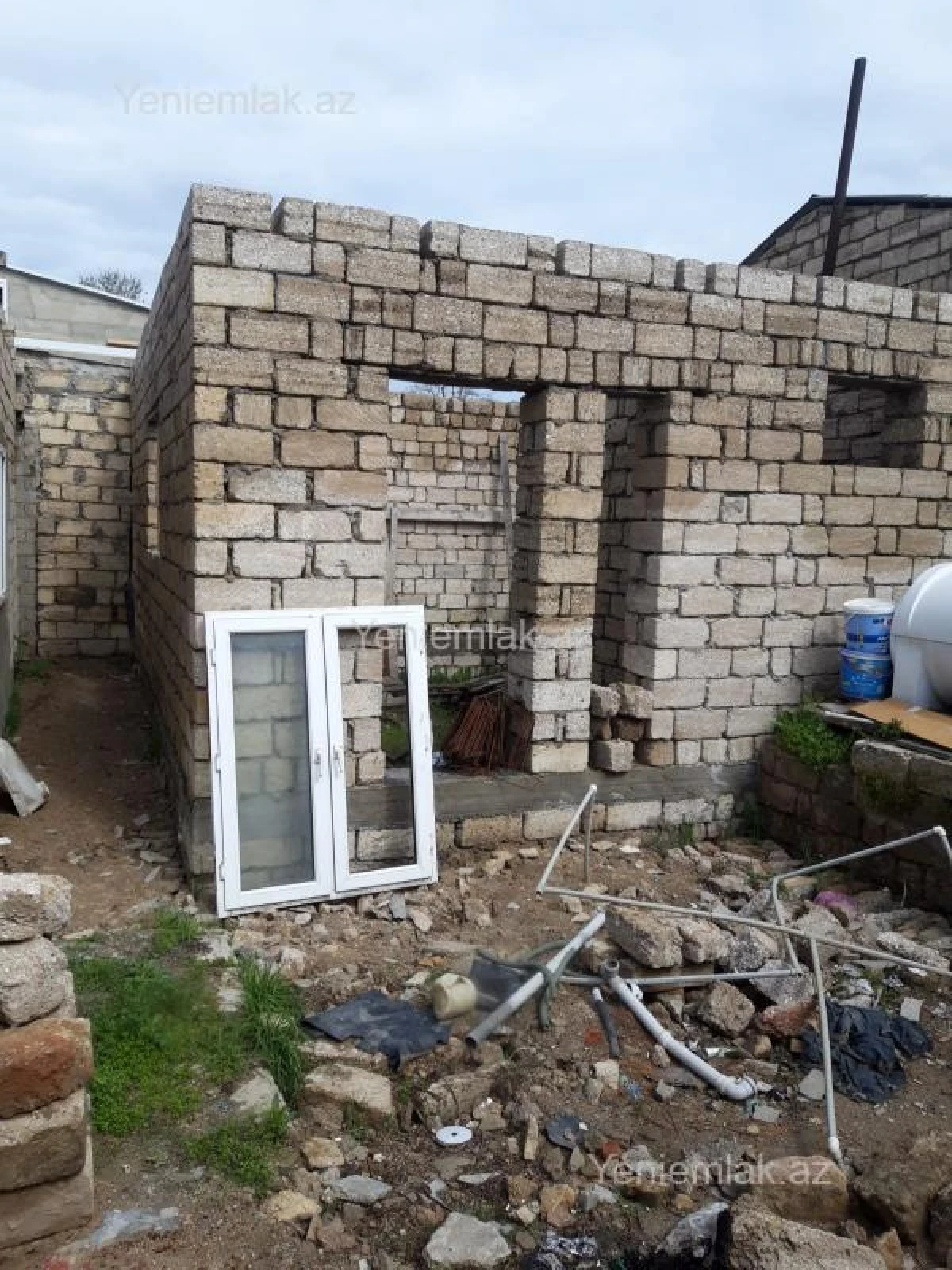 Satılır 1 otaqlı həyət evi 50 m²