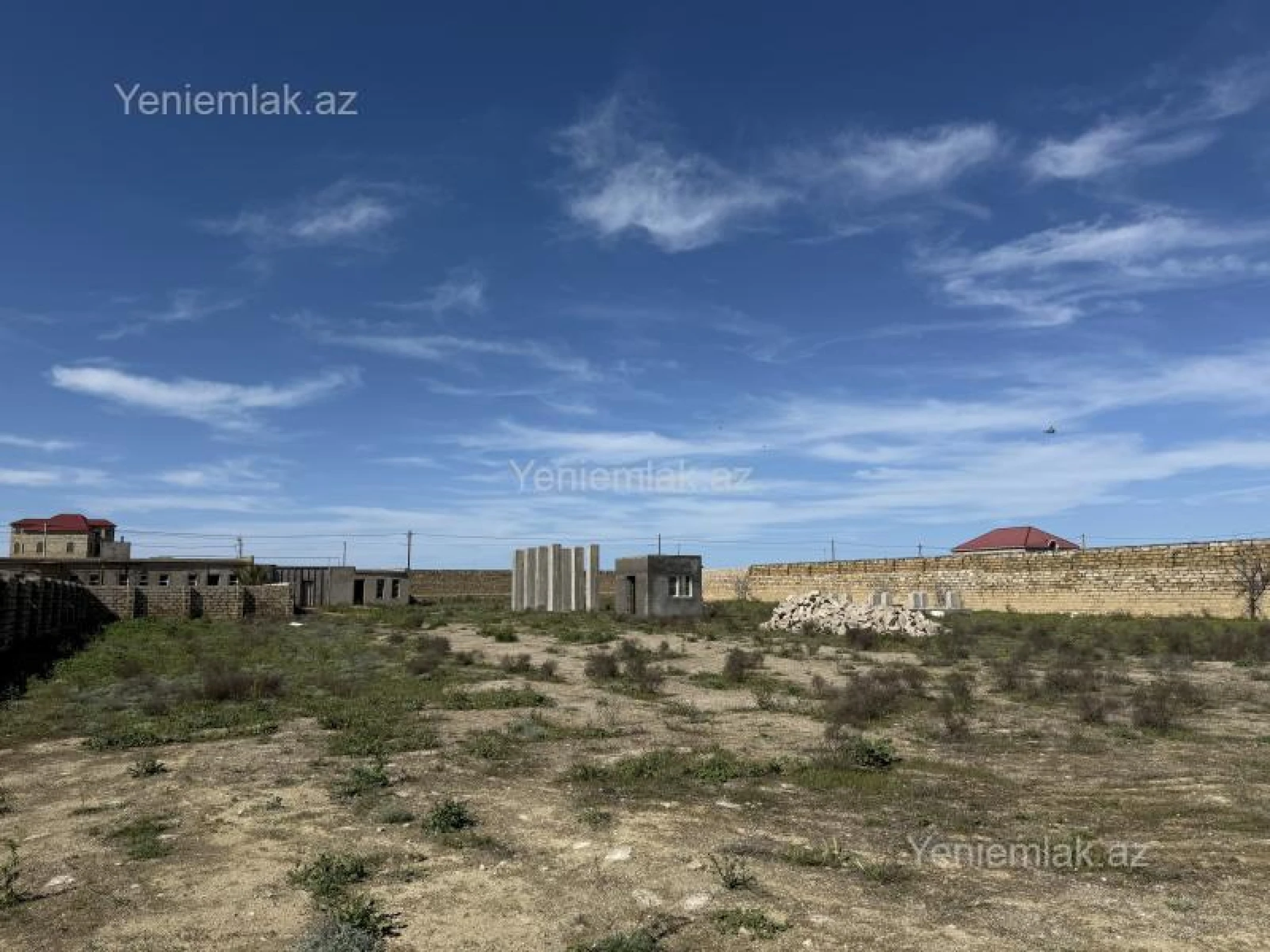 Satılır torpaq sahəsi