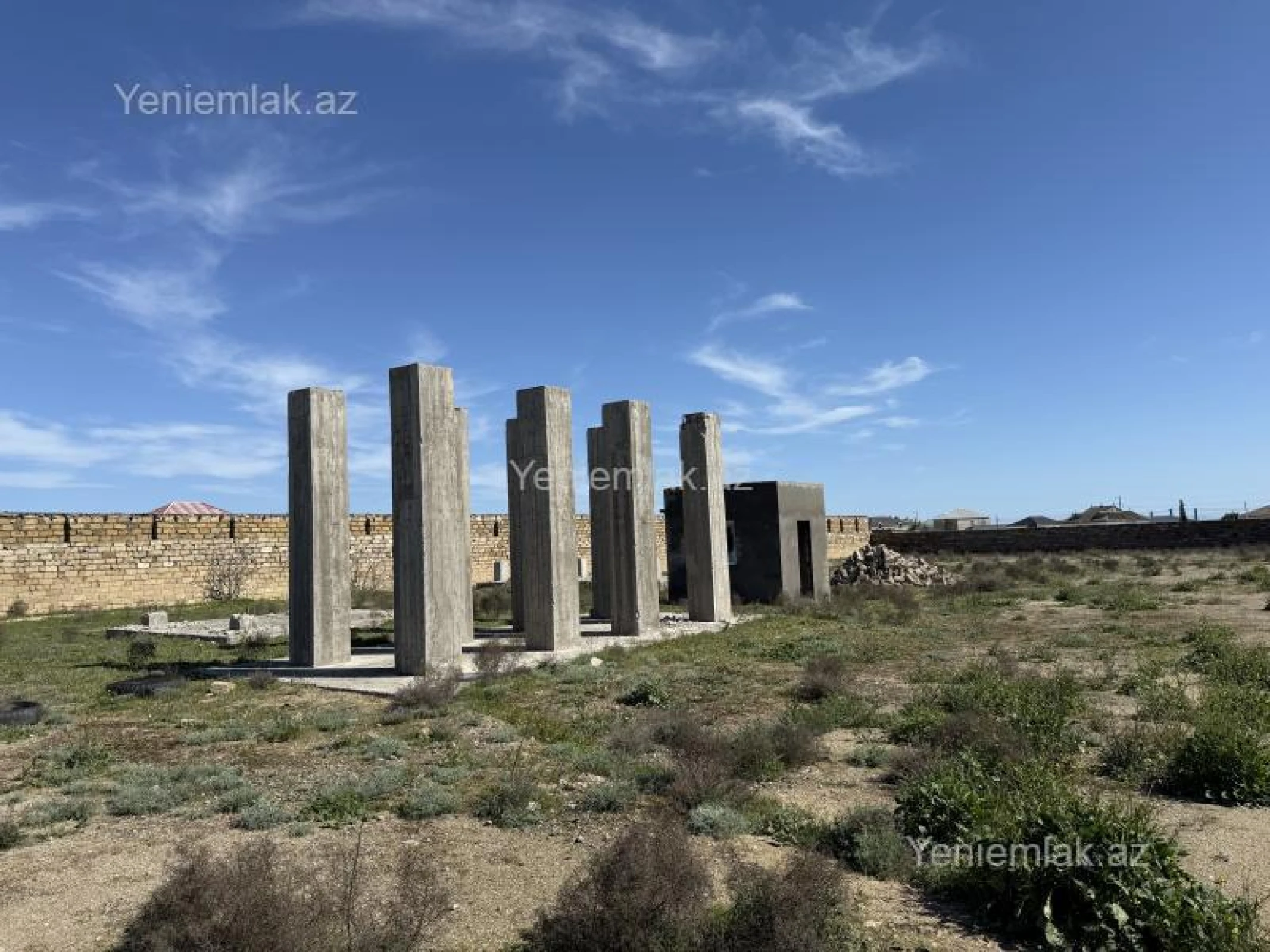 Satılır torpaq sahəsi