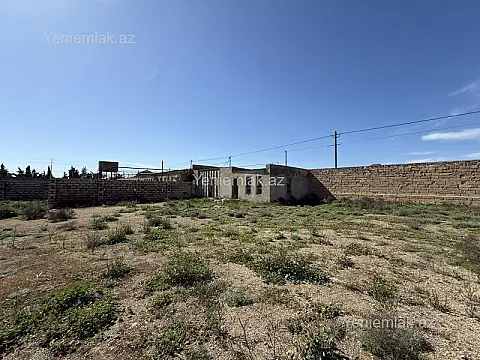 Satılır torpaq sahəsi