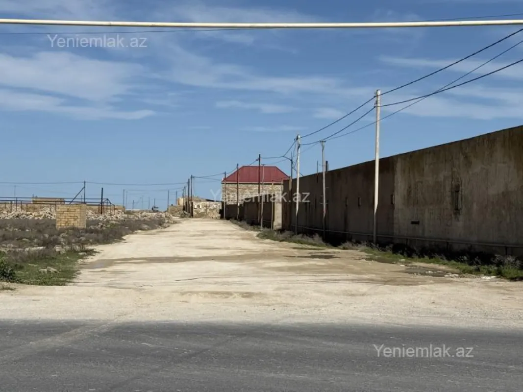 Satılır torpaq sahəsi