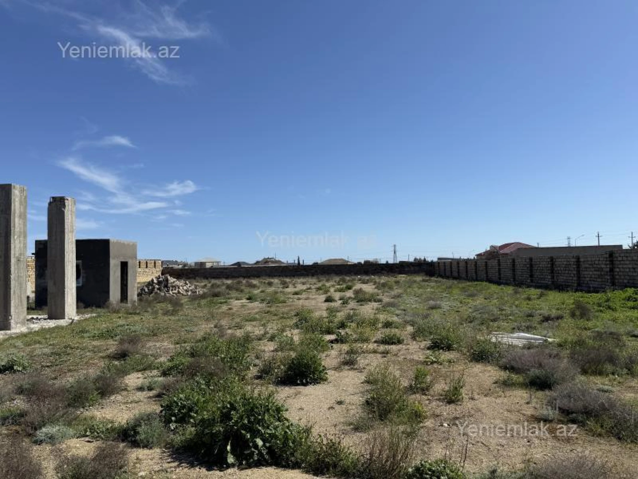 Satılır torpaq sahəsi