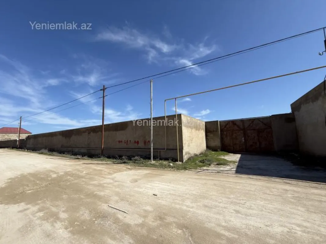 Satılır torpaq sahəsi