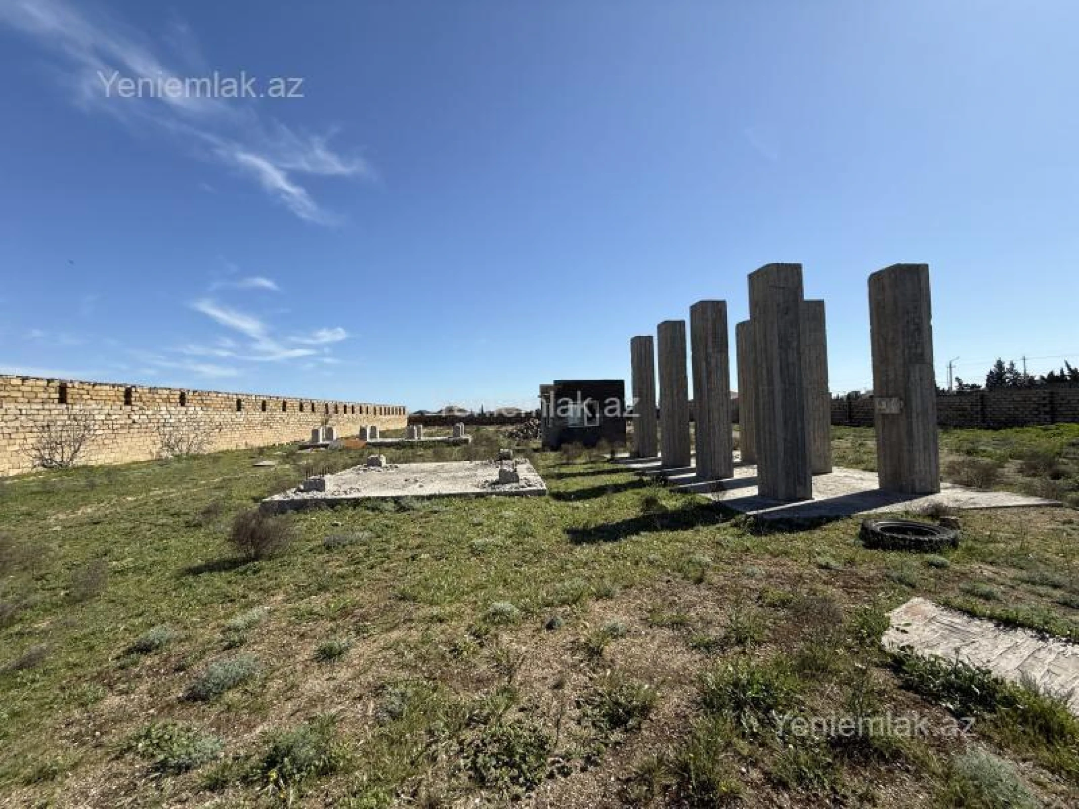 Satılır torpaq sahəsi