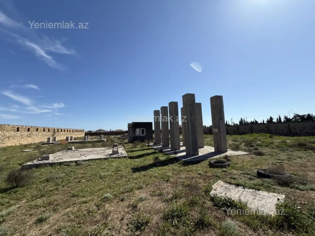 Satılır torpaq sahəsi