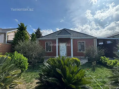 Satılır 3 otaqlı həyət evi 100 m²