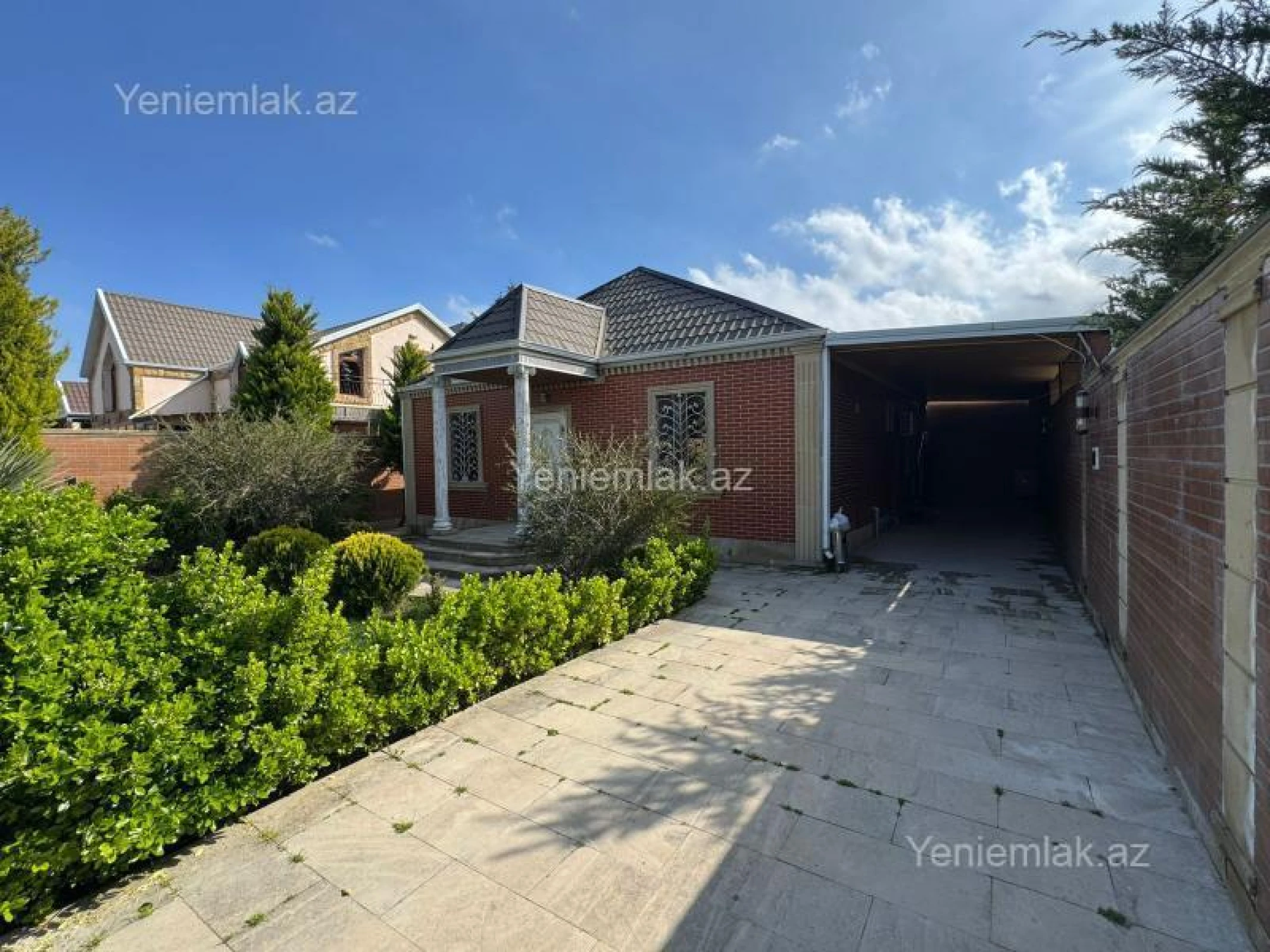 Satılır 3 otaqlı həyət evi 100 m²