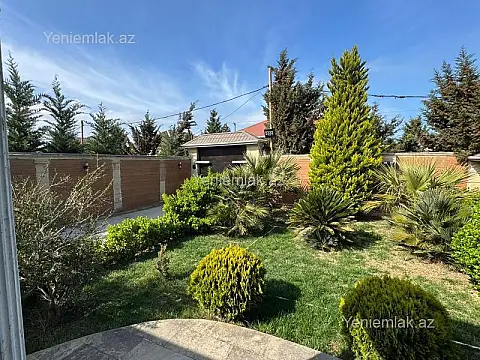 Satılır 3 otaqlı həyət evi 100 m²